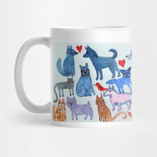 Party Animals Mug